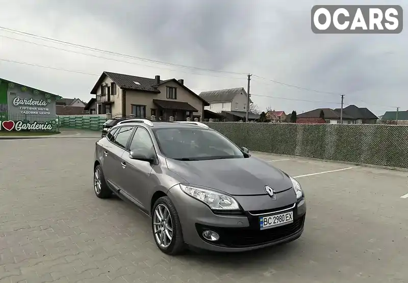 Універсал Renault Megane 2013 1.46 л. Ручна / Механіка обл. Рівненська, Вараш (Кузнецовськ) - Фото 1/21