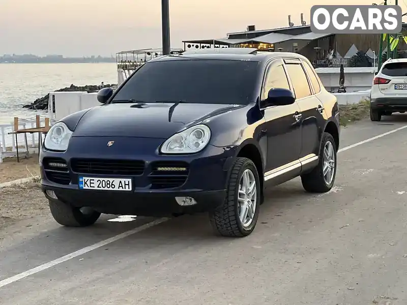 Позашляховик / Кросовер Porsche Cayenne 2003 4.51 л. Автомат обл. Одеська, Одеса - Фото 1/12