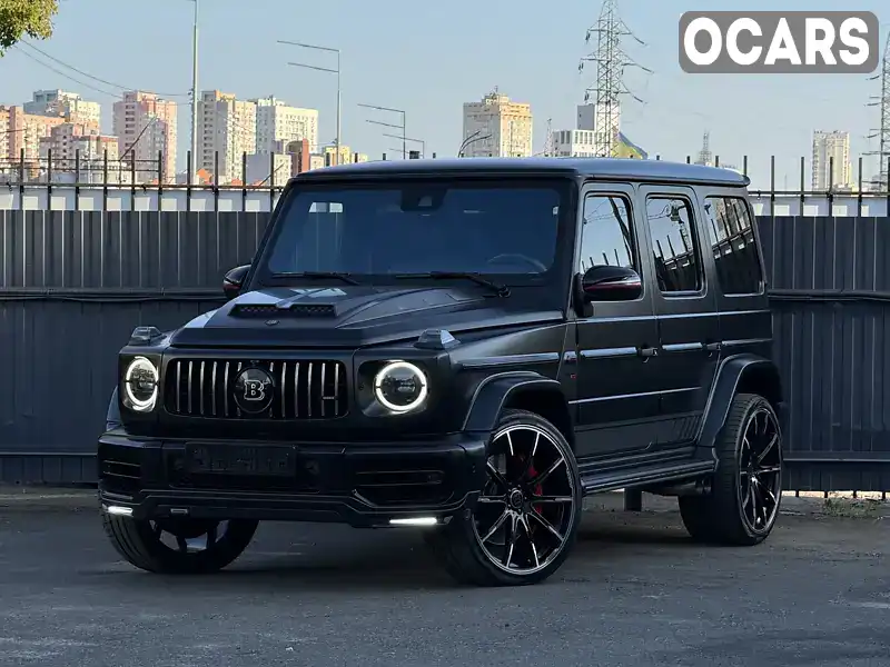 Внедорожник / Кроссовер Mercedes-Benz G-Class 2019 3.98 л. Автомат обл. Киевская, Киев - Фото 1/21