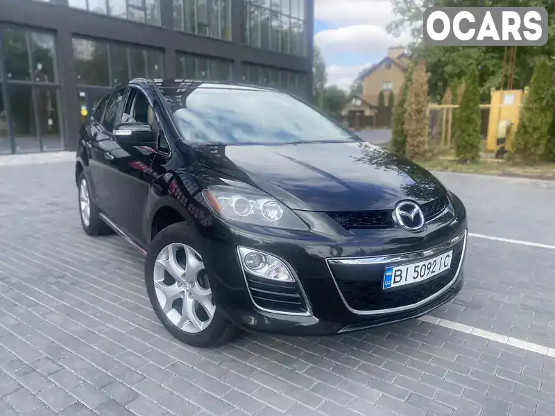 Позашляховик / Кросовер Mazda CX-7 2011 2.18 л. Ручна / Механіка обл. Полтавська, Полтава - Фото 1/12