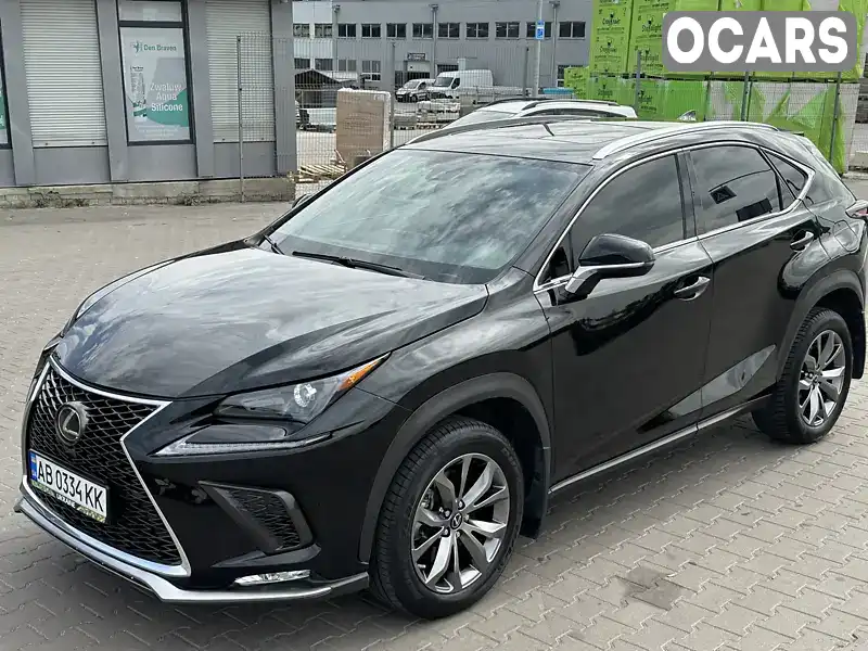 Позашляховик / Кросовер Lexus NX 2021 2 л. Автомат обл. Вінницька, Вінниця - Фото 1/21