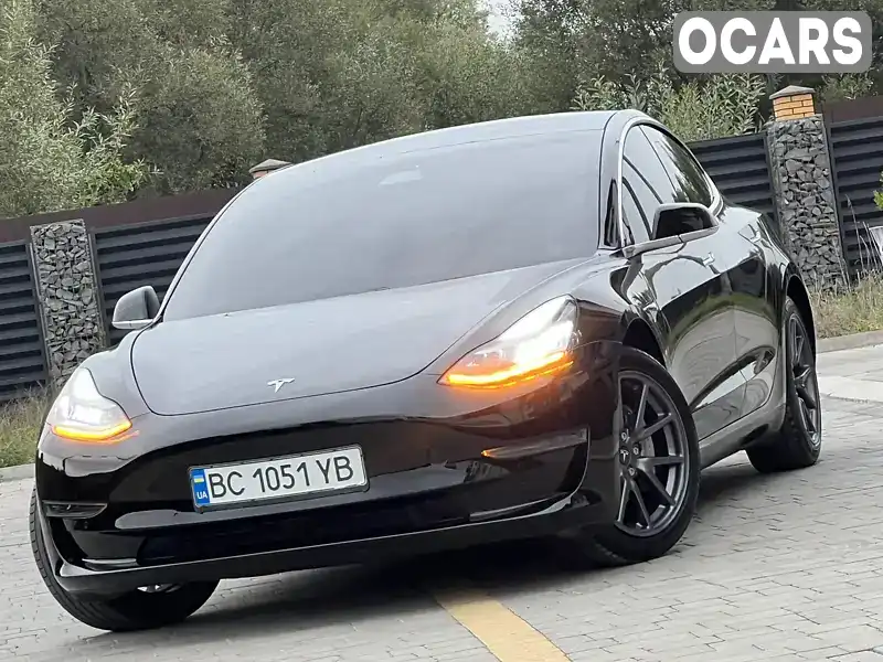 Седан Tesla Model 3 2019 null_content л. Автомат обл. Львівська, Дрогобич - Фото 1/21