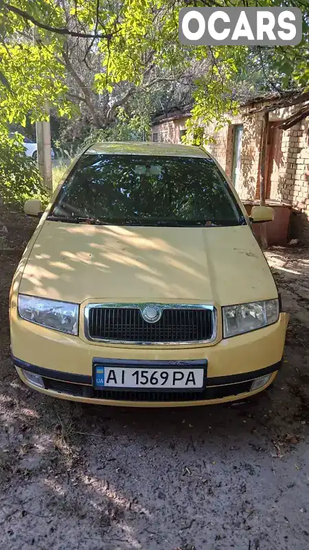 Універсал Skoda Fabia 2001 1.9 л. Ручна / Механіка обл. Київська, location.city.vorzel - Фото 1/13