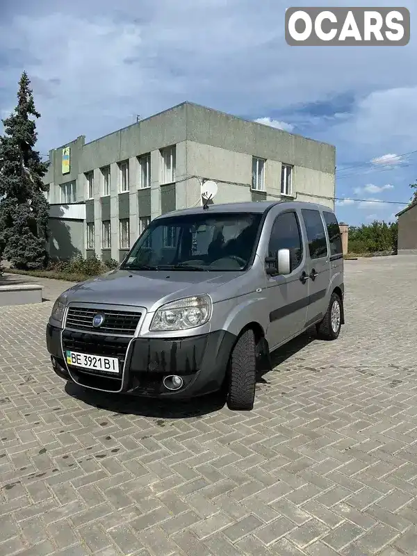 Мінівен Fiat Doblo 2005 1.9 л. Ручна / Механіка обл. Миколаївська, Нова Одеса - Фото 1/10