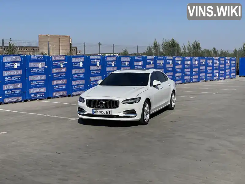 Седан Volvo S90 2017 1.97 л. Автомат обл. Вінницька, Вінниця - Фото 1/21