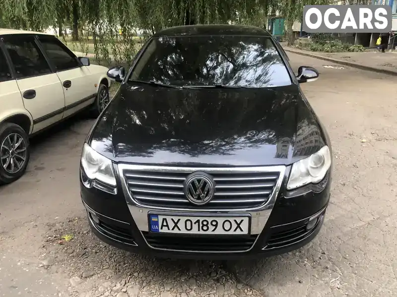 Седан Volkswagen Passat 2005 1.98 л. Автомат обл. Харківська, Первомайський - Фото 1/21