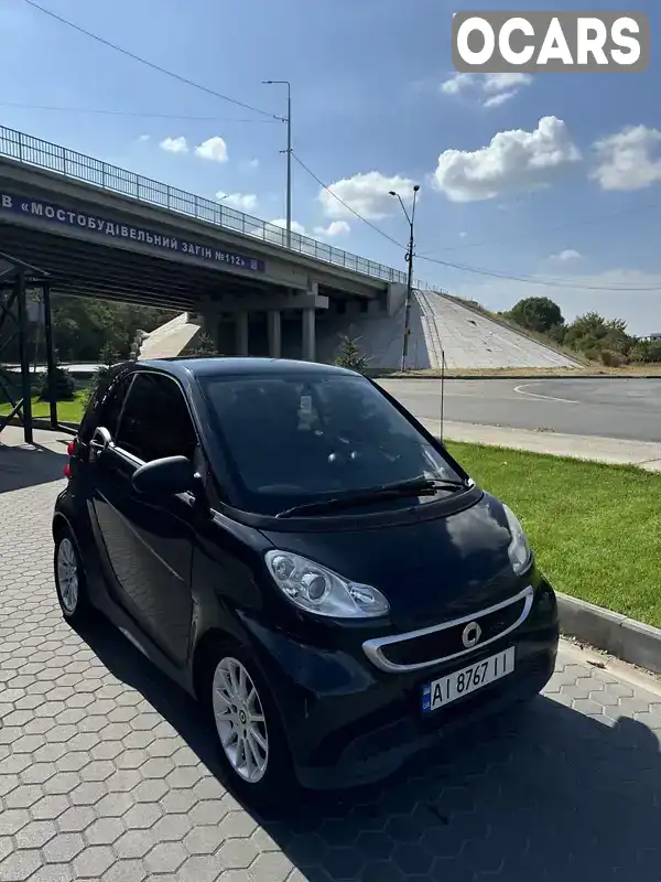 Купе Smart Fortwo 2013 0.8 л. Автомат обл. Київська, Бровари - Фото 1/12