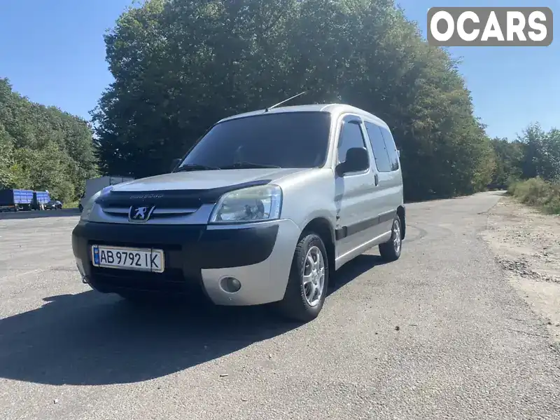 Мінівен Peugeot Partner 2007 1.56 л. Ручна / Механіка обл. Вінницька, Вінниця - Фото 1/21