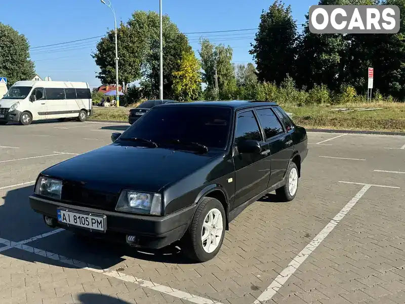 Седан ВАЗ / Lada 21099 2008 1.6 л. Ручна / Механіка обл. Житомирська, Звягель - Фото 1/21