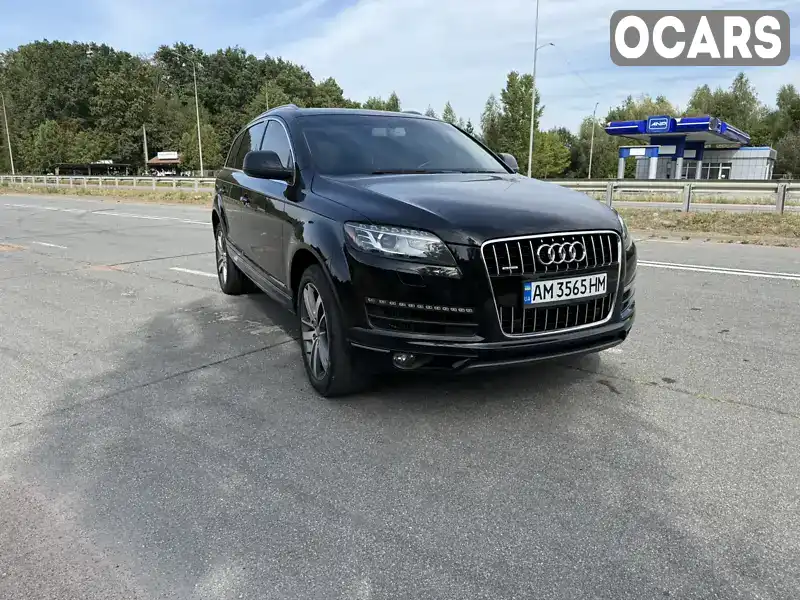 Позашляховик / Кросовер Audi Q7 2014 2.97 л. Автомат обл. Житомирська, Житомир - Фото 1/21