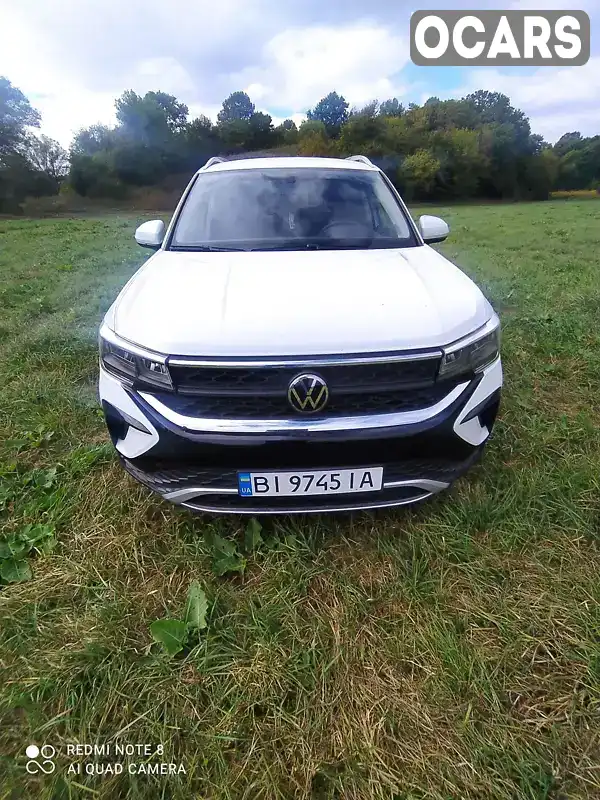 Позашляховик / Кросовер Volkswagen Taos 2022 1.5 л. Автомат обл. Полтавська, Лубни - Фото 1/11