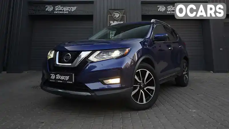 Позашляховик / Кросовер Nissan Rogue 2016 2.49 л. Варіатор обл. Львівська, Львів - Фото 1/21