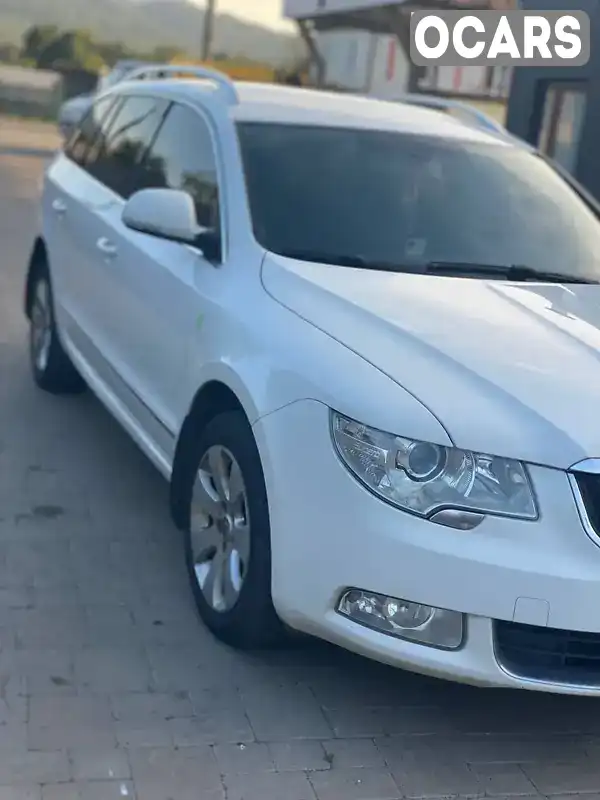 Универсал Skoda Superb 2011 1.6 л. Ручная / Механика обл. Закарпатская, Перечин - Фото 1/11