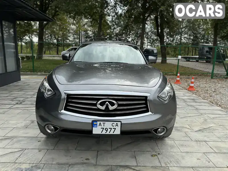 Позашляховик / Кросовер Infiniti FX 37 2012 3.7 л. Автомат обл. Івано-Франківська, Івано-Франківськ - Фото 1/21