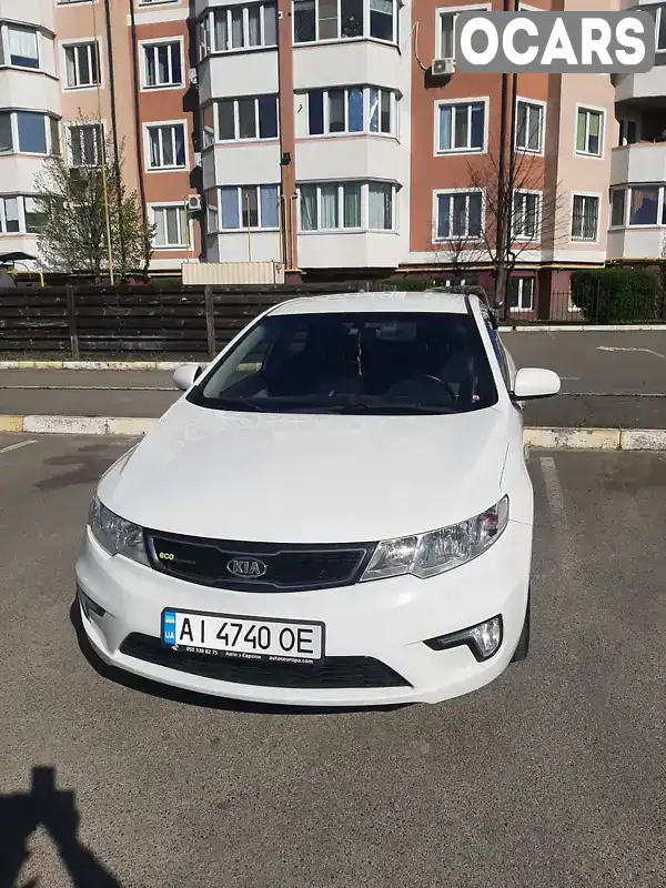 Седан Kia Forte 2010 1.59 л. Варіатор обл. Київська, Буча - Фото 1/21