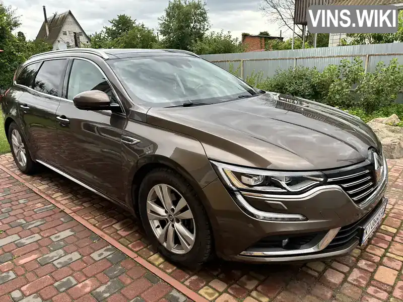 VF1RFD00259570547 Renault Talisman 2017 Универсал 1.5 л. Фото 1