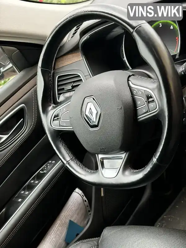 VF1RFD00259570547 Renault Talisman 2017 Универсал 1.5 л. Фото 4