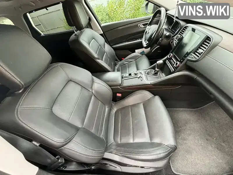 VF1RFD00259570547 Renault Talisman 2017 Универсал 1.5 л. Фото 6