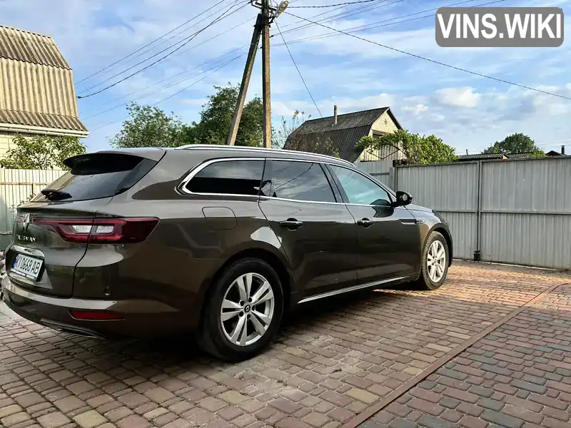 VF1RFD00259570547 Renault Talisman 2017 Универсал 1.5 л. Фото 7