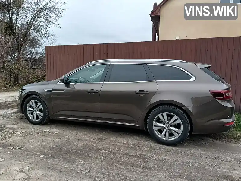 VF1RFD00259570547 Renault Talisman 2017 Универсал 1.5 л. Фото 8