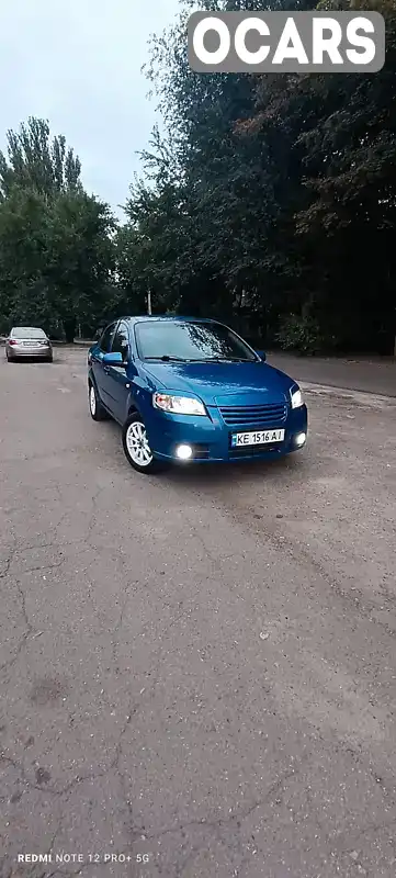 Седан Chevrolet Aveo 2006 1.5 л. обл. Дніпропетровська, Кам'янське (Дніпродзержинськ) - Фото 1/12