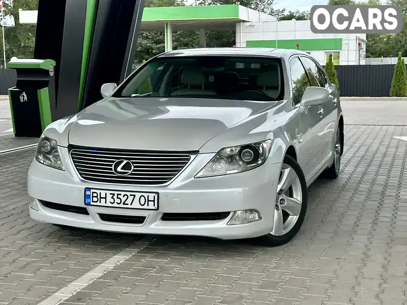 Седан Lexus LS 2007 4.61 л. Автомат обл. Одесская, Одесса - Фото 1/21