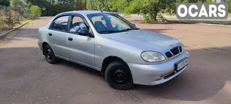 Седан Daewoo Sens 2005 1.3 л. Ручна / Механіка обл. Київська, Славутич - Фото 1/9