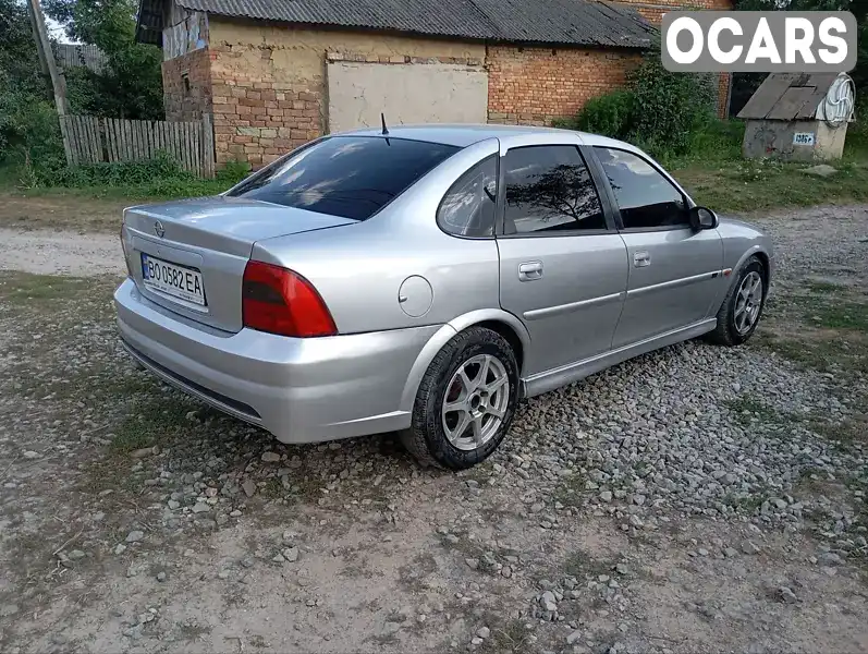 W0L0JBF19X1035623 Opel Vectra 1999 Седан 1.8 л. Фото 4