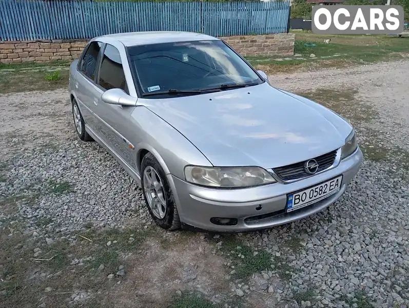 W0L0JBF19X1035623 Opel Vectra 1999 Седан 1.8 л. Фото 6