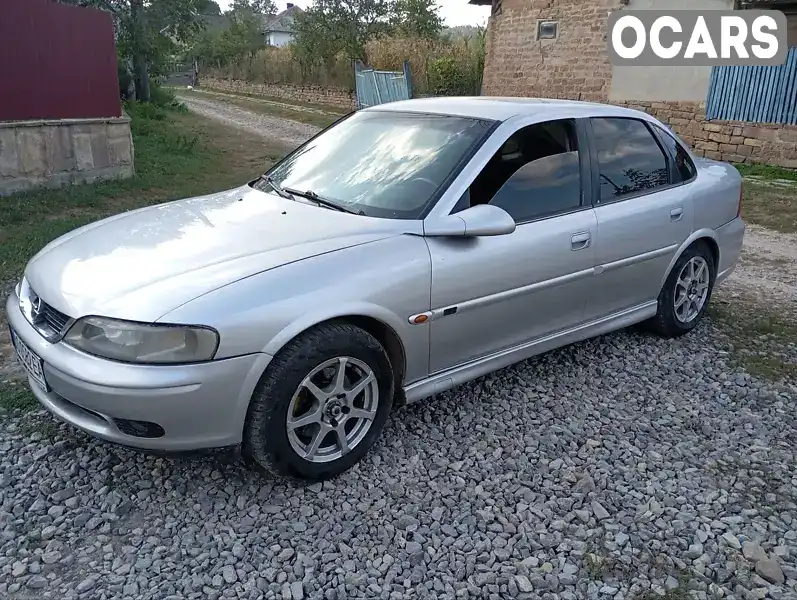 W0L0JBF19X1035623 Opel Vectra 1999 Седан 1.8 л. Фото 8