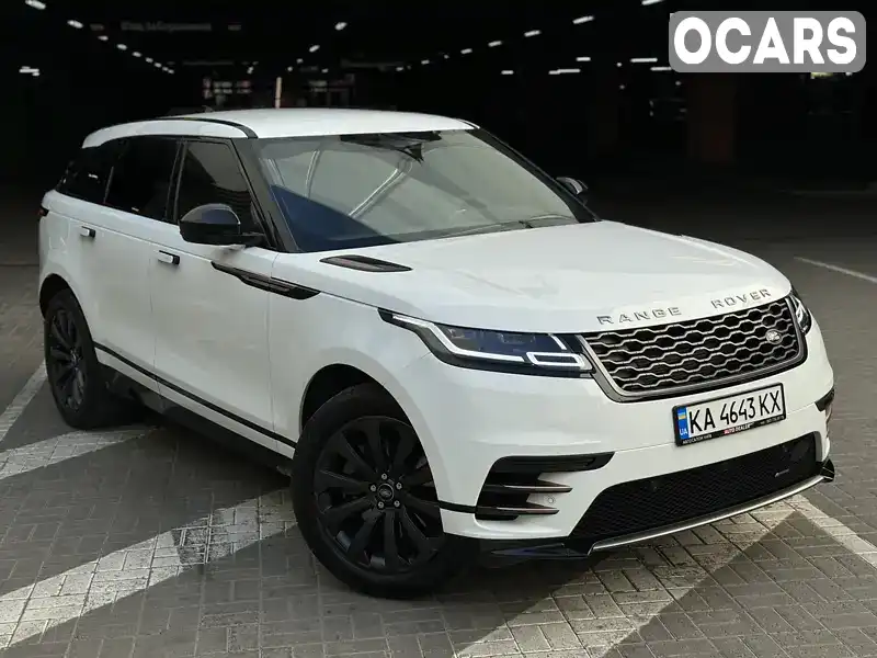 Внедорожник / Кроссовер Land Rover Range Rover Velar 2022 2 л. Автомат обл. Киевская, Киев - Фото 1/21