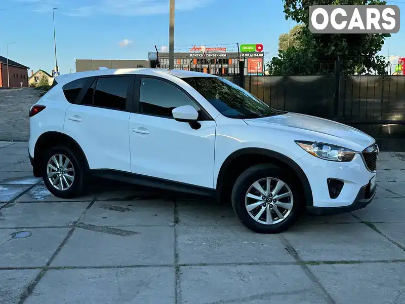 Позашляховик / Кросовер Mazda CX-5 2013 2.49 л. Автомат обл. Київська, Київ - Фото 1/21