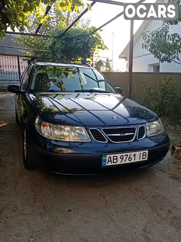 Универсал Saab 9-5 2003 2.17 л. Автомат обл. Винницкая, Жмеринка - Фото 1/21