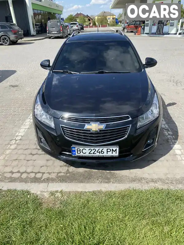 KL1JF35L9DK022061 Chevrolet Cruze 2012 Универсал 1.69 л. Фото 1