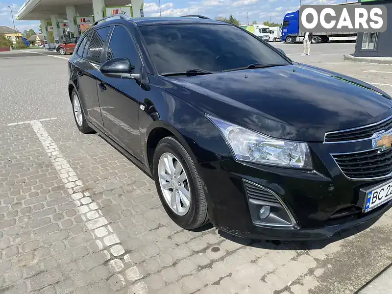 KL1JF35L9DK022061 Chevrolet Cruze 2012 Универсал 1.69 л. Фото 2