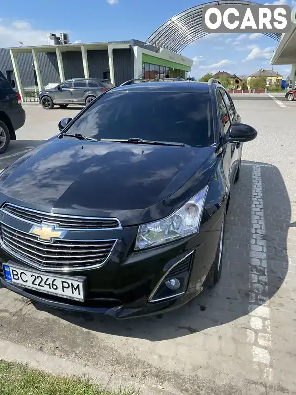 KL1JF35L9DK022061 Chevrolet Cruze 2012 Универсал 1.69 л. Фото 3