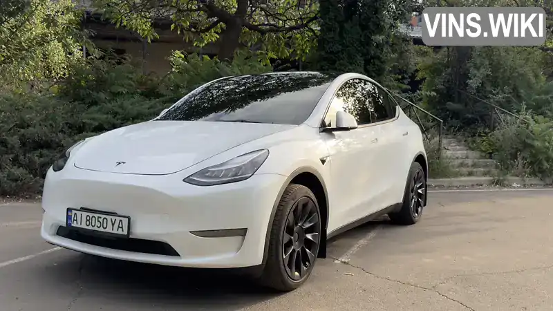 Позашляховик / Кросовер Tesla Model Y 2023 null_content л. Автомат обл. Дніпропетровська, Дніпро (Дніпропетровськ) - Фото 1/14