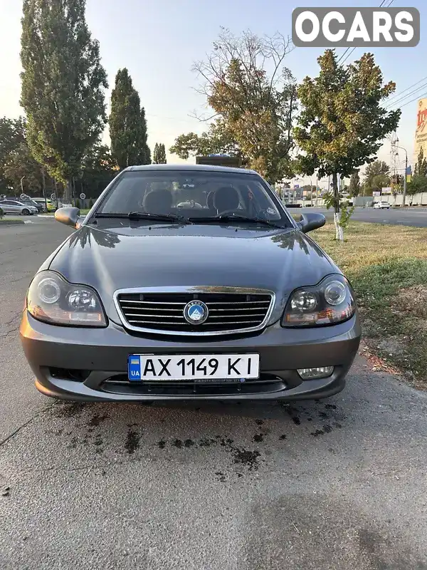 Седан Geely CK 2007 1.5 л. Ручная / Механика обл. Харьковская, Харьков - Фото 1/10