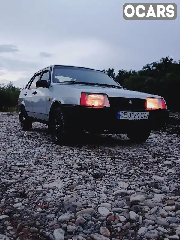 Седан ВАЗ / Lada 21099 2003 1.5 л. Ручна / Механіка обл. Чернівецька, Чернівці - Фото 1/5