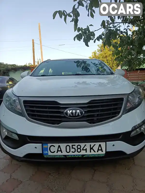 Позашляховик / Кросовер Kia Sportage 2013 1.69 л. Ручна / Механіка обл. Черкаська, Звенигородка - Фото 1/7