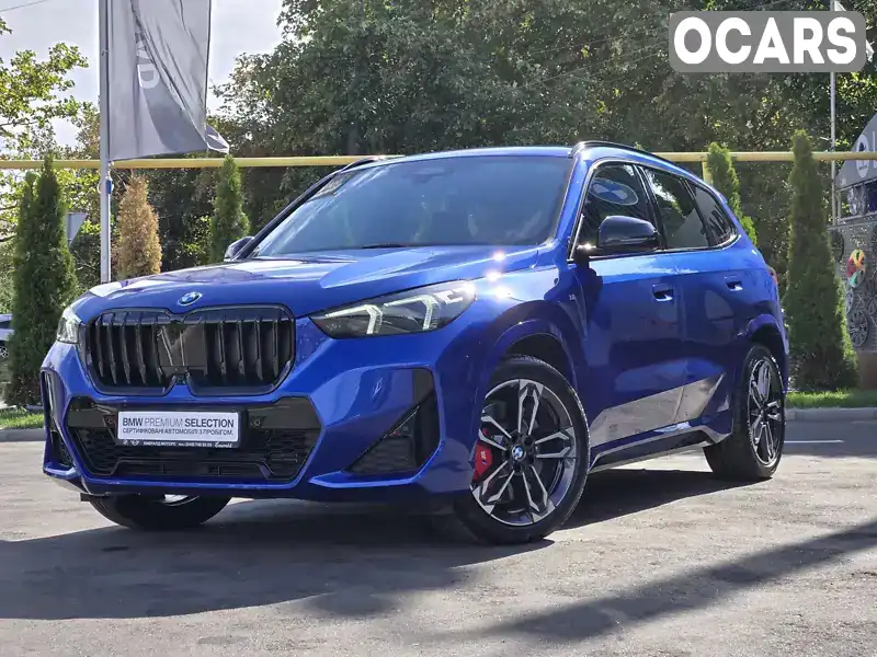 Позашляховик / Кросовер BMW X1 2024 2 л. Автомат обл. Одеська, Одеса - Фото 1/21