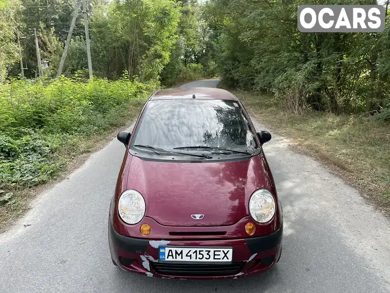 Хетчбек Daewoo Matiz 2009 0.8 л. обл. Житомирська, Романів - Фото 1/9