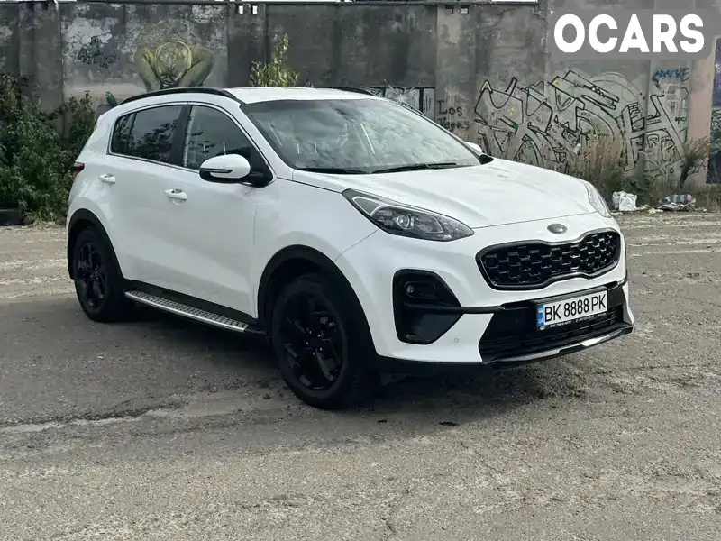 Позашляховик / Кросовер Kia Sportage 2021 1.59 л. Автомат обл. Рівненська, Рівне - Фото 1/21