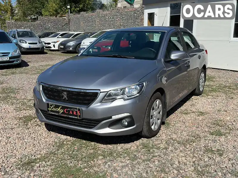 Седан Peugeot 301 2019 1.59 л. Ручная / Механика обл. Одесская, Одесса - Фото 1/21