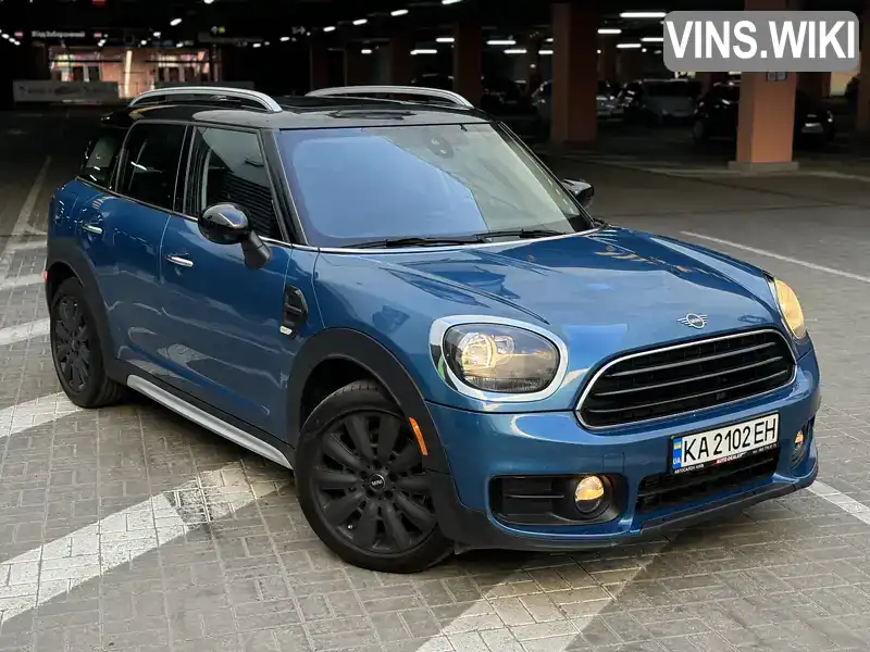 Хетчбек MINI Countryman 2018 1.5 л. Автомат обл. Київська, Київ - Фото 1/21