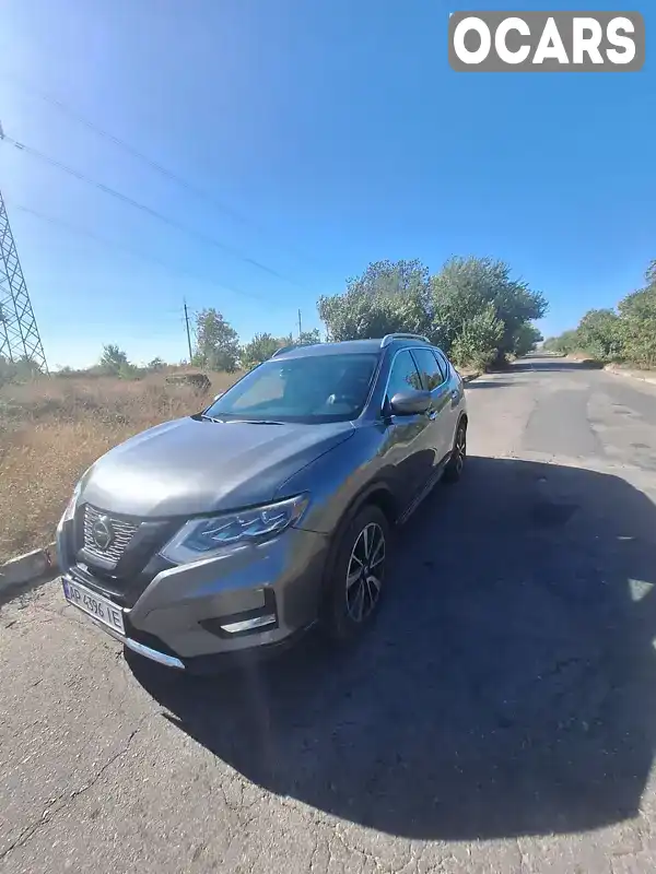 Позашляховик / Кросовер Nissan Rogue 2019 2.49 л. Варіатор обл. Запорізька, Запоріжжя - Фото 1/7