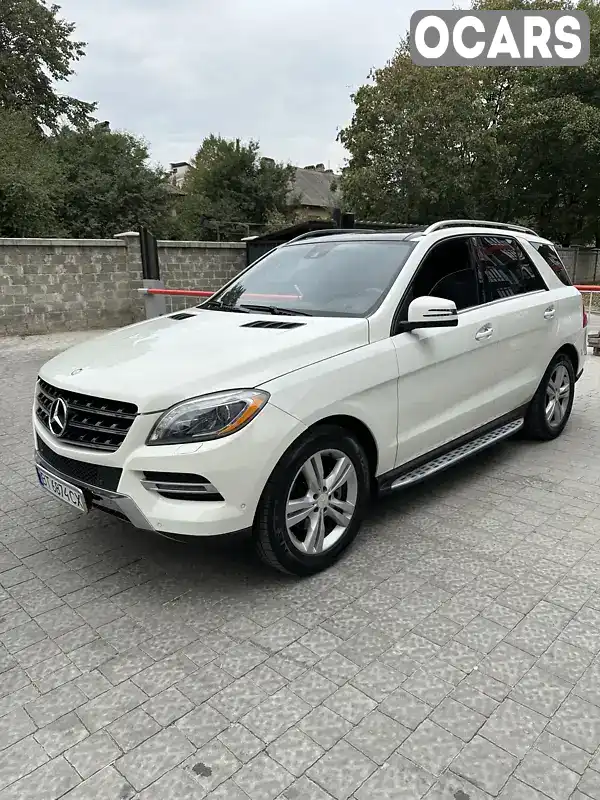 Позашляховик / Кросовер Mercedes-Benz M-Class 2013 3.5 л. Автомат обл. Івано-Франківська, Івано-Франківськ - Фото 1/13