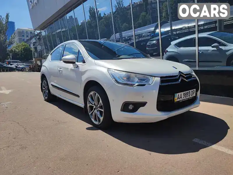 Хетчбек Citroen DS4 2012 1.6 л. Автомат обл. Київська, Київ - Фото 1/21