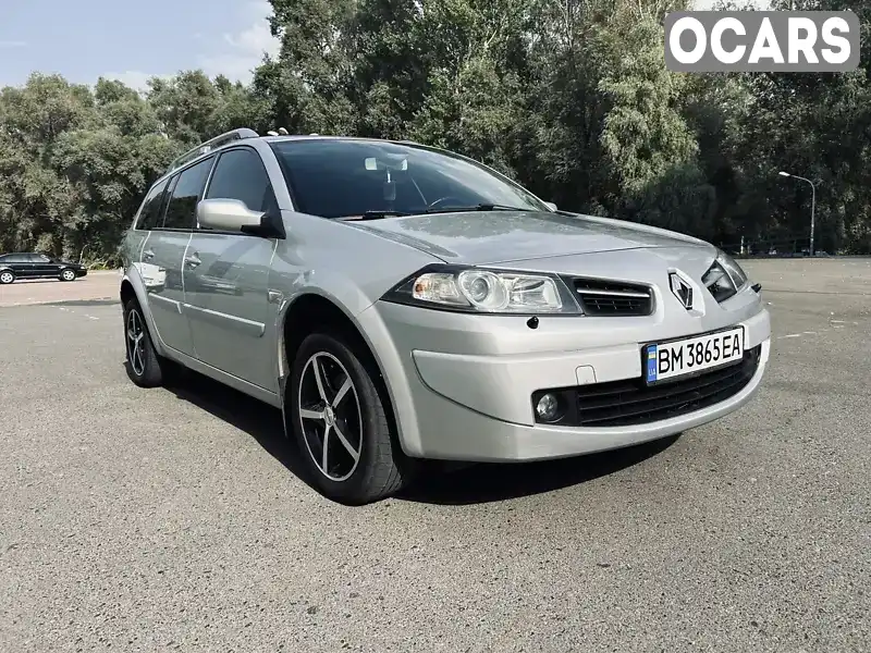 Універсал Renault Megane 2009 1.6 л. Ручна / Механіка обл. Сумська, Суми - Фото 1/21