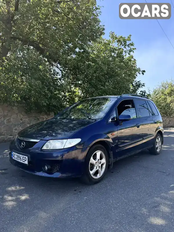 Минивэн Mazda Premacy 2003 2 л. Ручная / Механика обл. Черкасская, Каменка - Фото 1/9